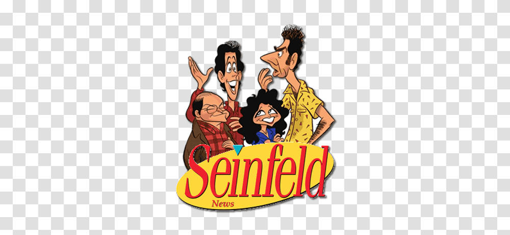 Seinfeld News, Person, People, Poster, Advertisement Transparent Png