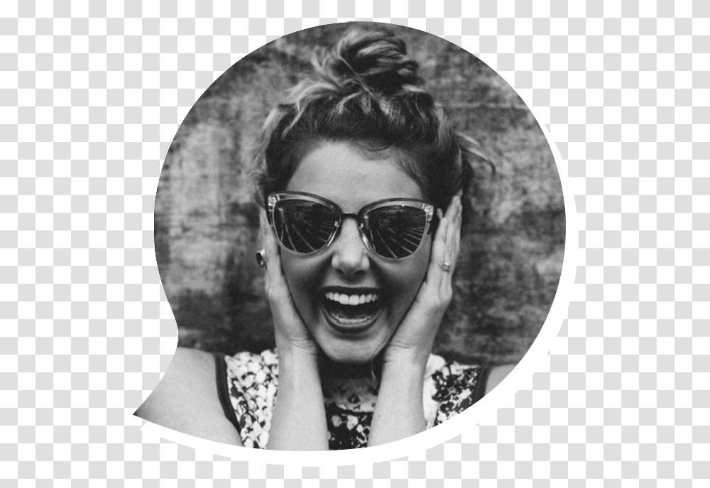 Seiously Funny By Juravin For Woman Friday The 13th Jokes, Face, Person, Human, Sunglasses Transparent Png