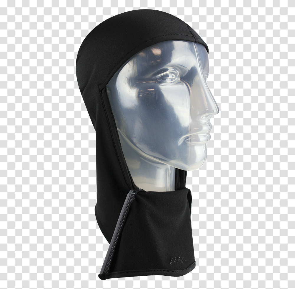 Seirus Jr Magnemask Balaclava Mannequin, Helmet, Apparel, Hood Transparent Png