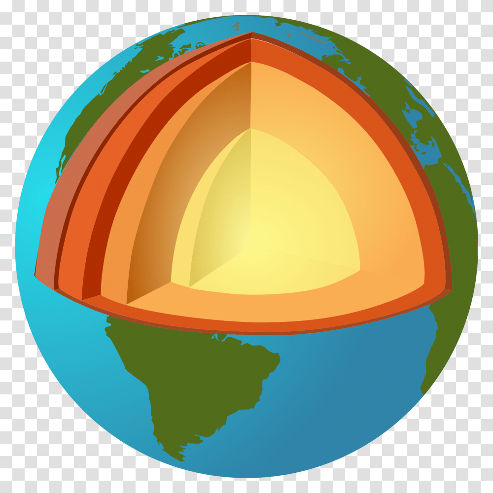Seismic Wave Cliparts 15 Buy Clip Art Earth's Layers Is Represented, Sphere, Astronomy, Planet, Outer Space Transparent Png