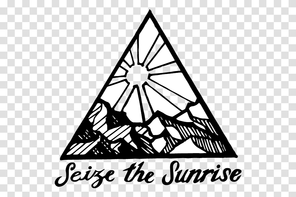 Seize The Sunrise, Symbol, Stencil, Art, Arrow Transparent Png