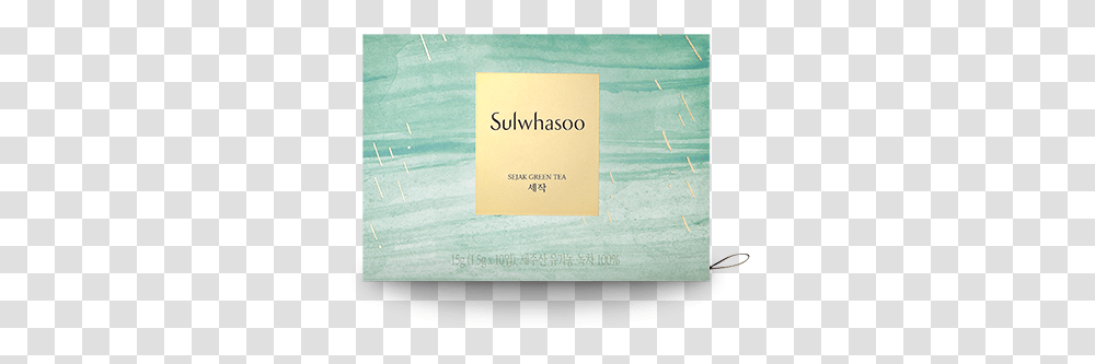 Sejak Green Tea Paper Bag, Business Card, Petal, Flower Transparent Png