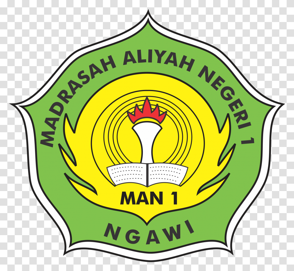 Sejarah Madrasah Man Ngawi, Logo, Symbol, Trademark, Badge Transparent Png