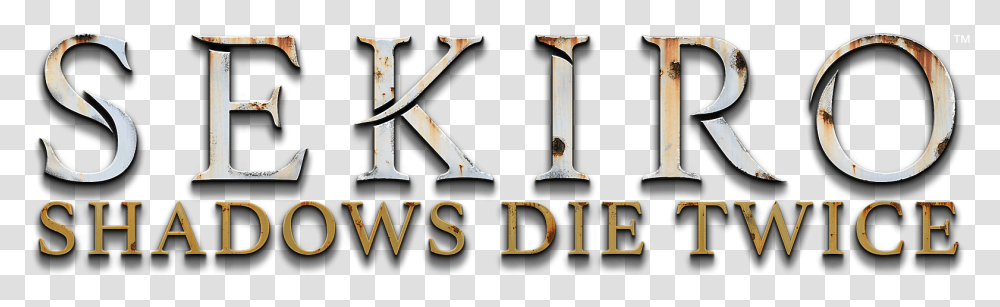 Sekiro Shadows Die Twice Font, Alphabet, Number Transparent Png