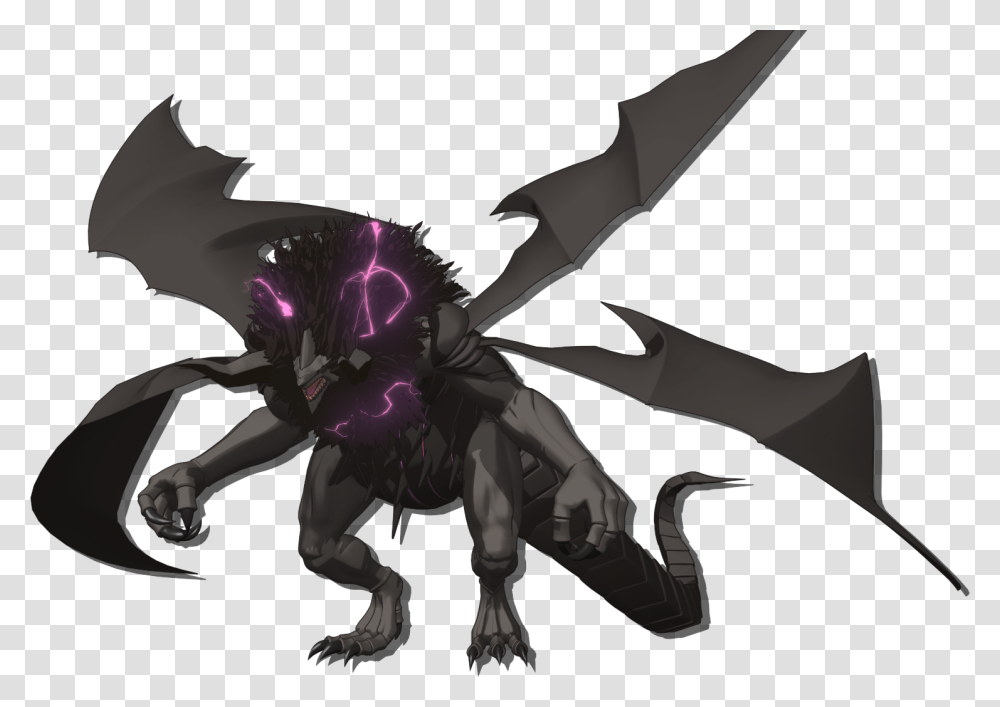 Sekiryuu Seneki Wikia Chaos Dragon Black Dragon, Dinosaur, Animal, Statue, Sculpture Transparent Png