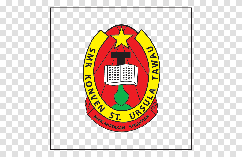 Sekolah Menengah Konven St Emblem, Logo, Trademark, Dynamite Transparent Png