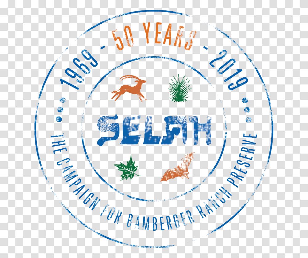 Selah 50th Seal Trans V1 1 Emblem, Logo, Badge Transparent Png