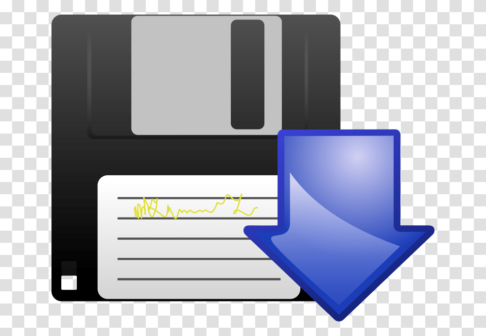 Selanit Floppy Disk Download Icon, Technology, Electronics, Label Transparent Png
