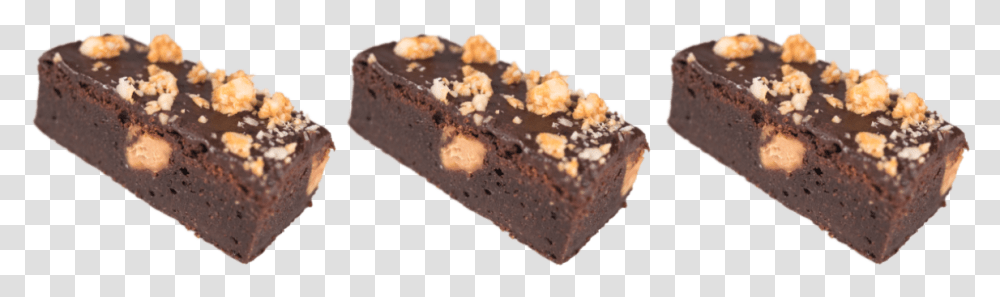 Selbsgemachte Brownies Mit Nuss Chocolate, Dessert, Food, Cookie, Biscuit Transparent Png