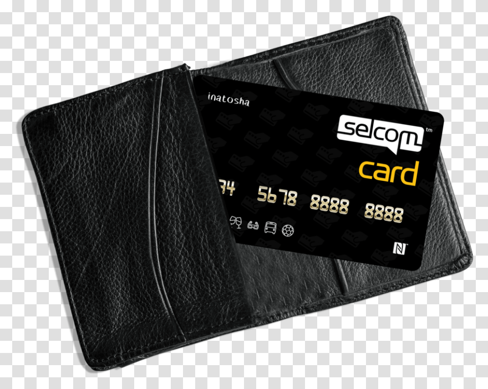 Selcom Card Wallet Mock Up Leather, Accessories, Accessory, Credit Card Transparent Png
