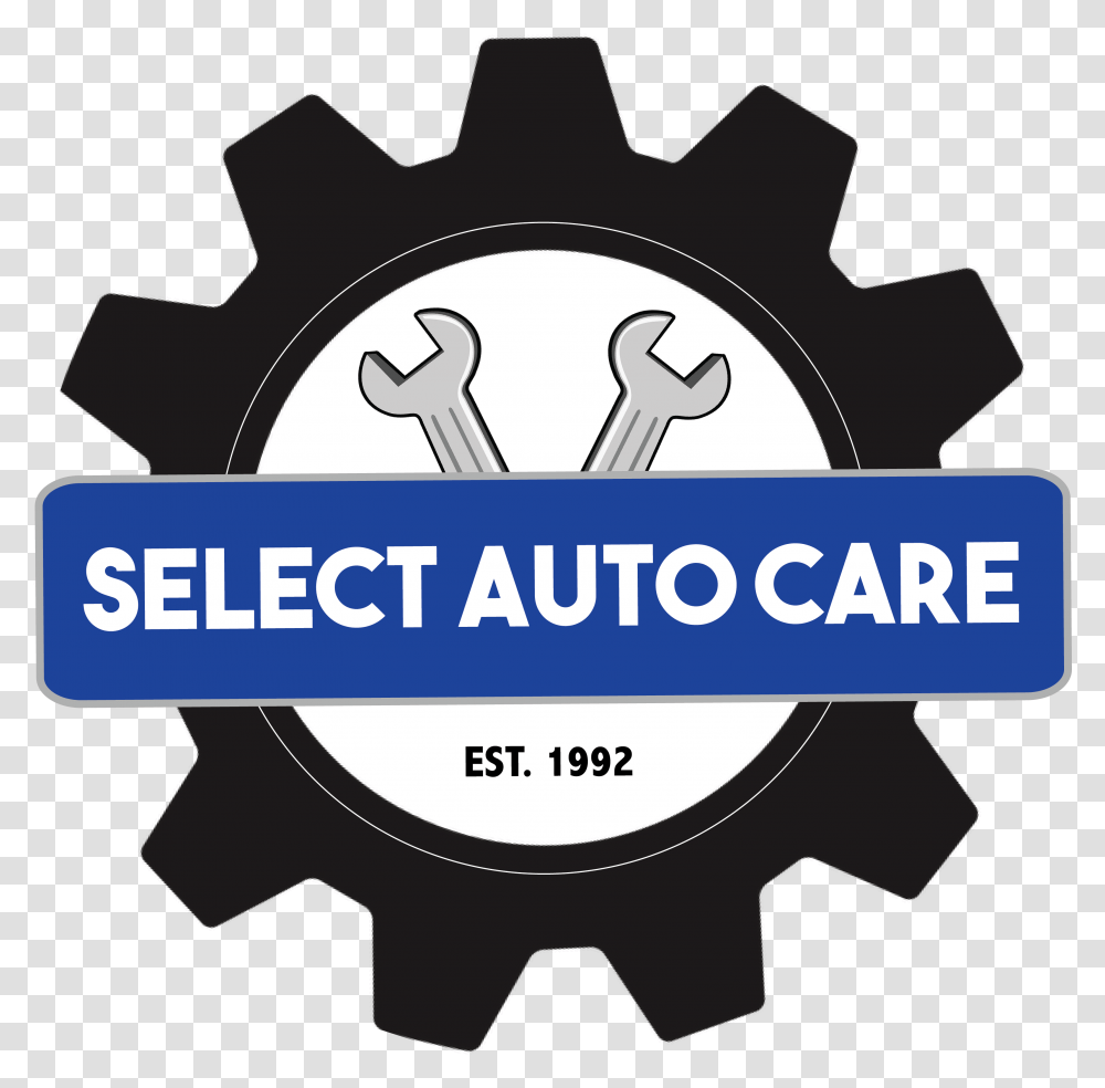 Select Auto Care Graphic Design, Machine, Gear, Electronics, Wheel Transparent Png