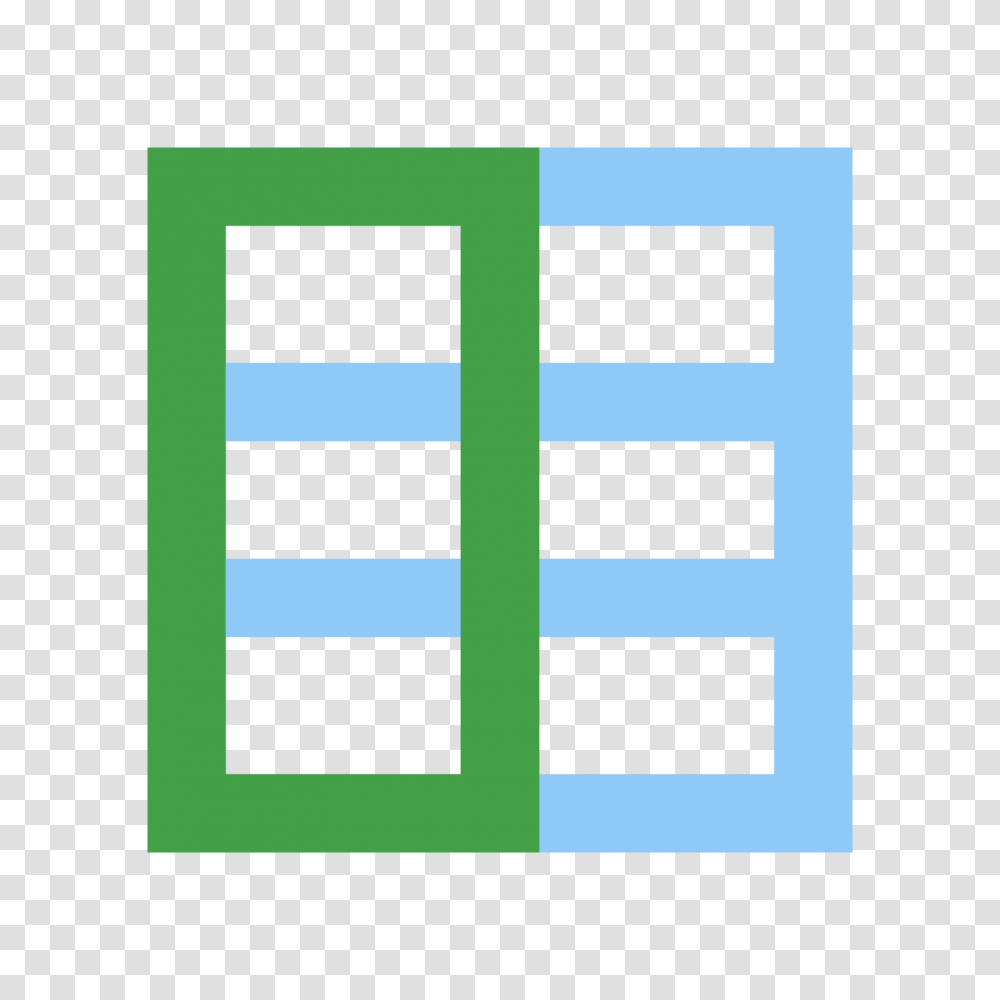 Select Column Icon, Window, Rug, Alphabet Transparent Png