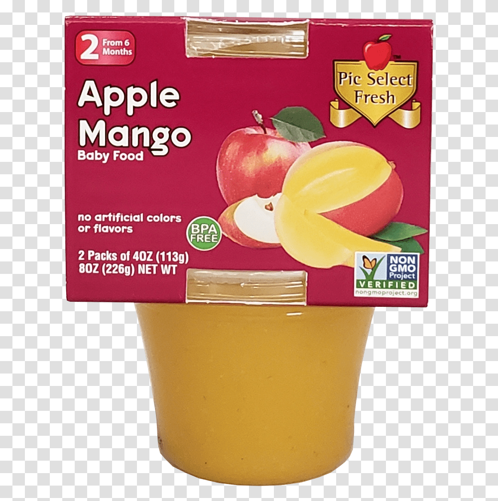 Select Fresh Apple Sauce, Juice, Beverage, Drink, Fruit Transparent Png