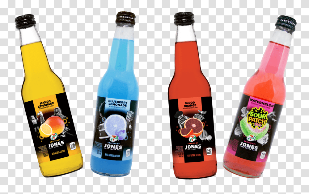 Select Jones Soda Co, Beverage, Label, Bottle Transparent Png