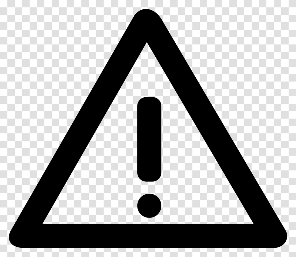 Select Spam Warning Labels Black And White, Triangle, Sign, Road Sign Transparent Png