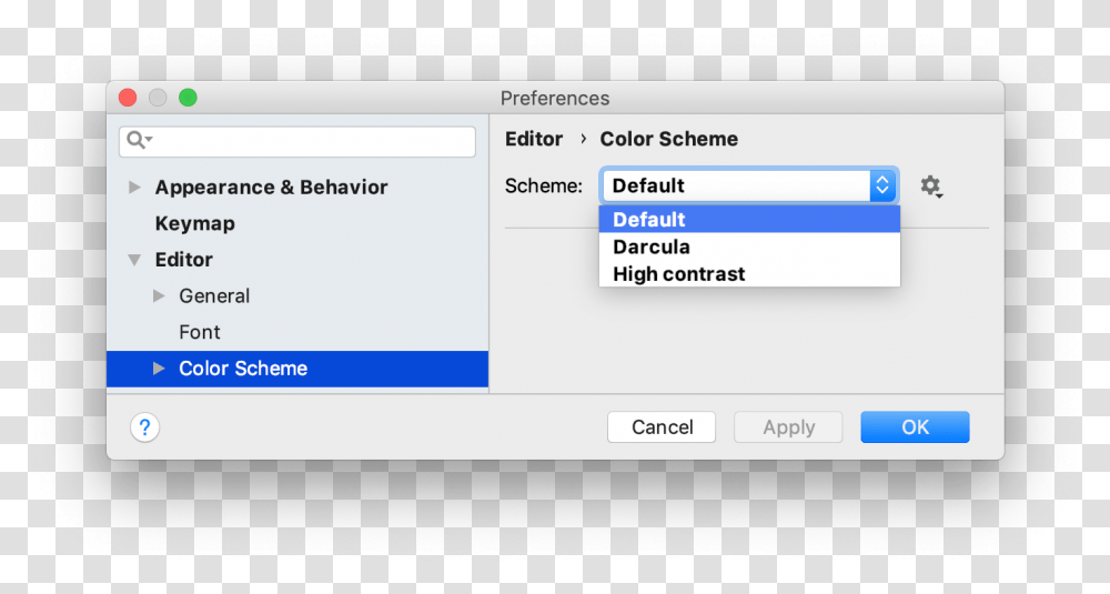 Select The Color Scheme Idea 2019 Editor Font, File, Word, Page Transparent Png