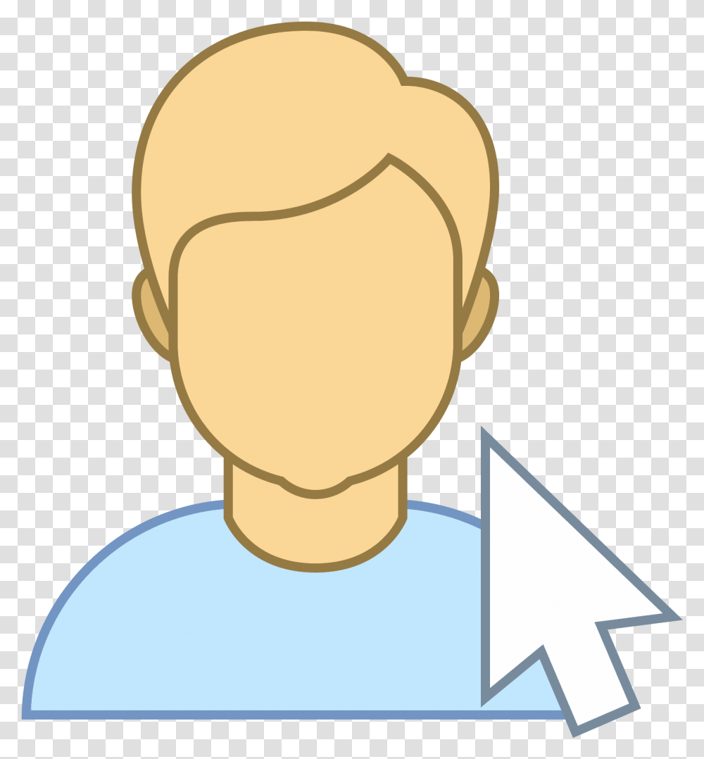 Select User Icon Cartoon, Head, Lamp, Face Transparent Png
