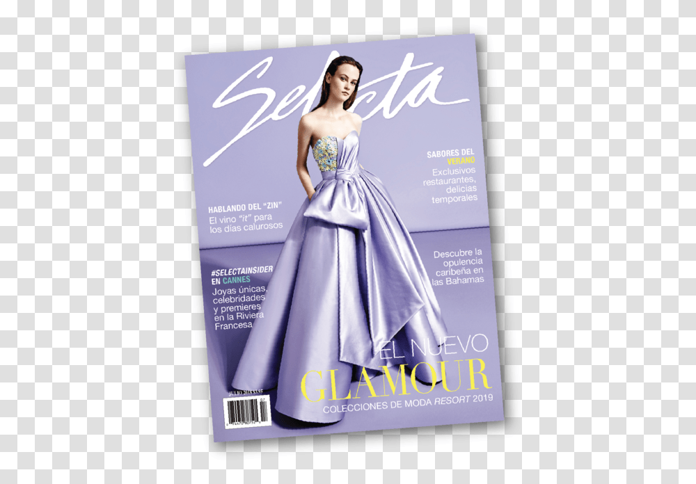 Selecta Magazine, Evening Dress, Robe, Gown Transparent Png