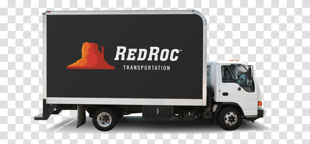 Selected Horizontal Color Logo White Delivery Truck, Van, Vehicle, Transportation, Moving Van Transparent Png