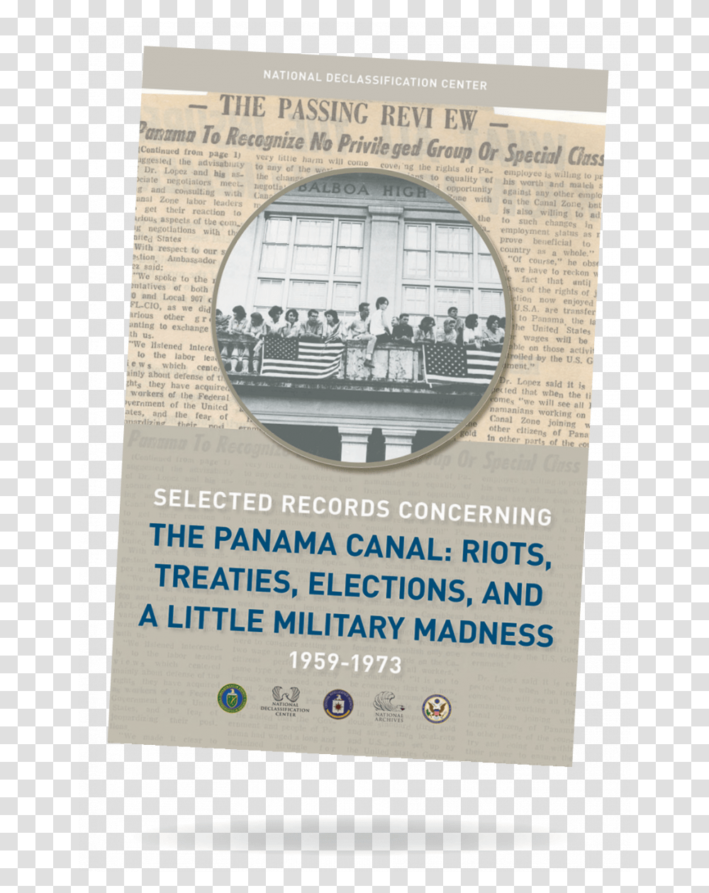 Selected Records Concerning The Panama Canal Poster, Advertisement, Flyer, Paper, Brochure Transparent Png