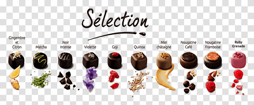 Selection 2 D Chocolate, Sweets, Food, Dessert Transparent Png