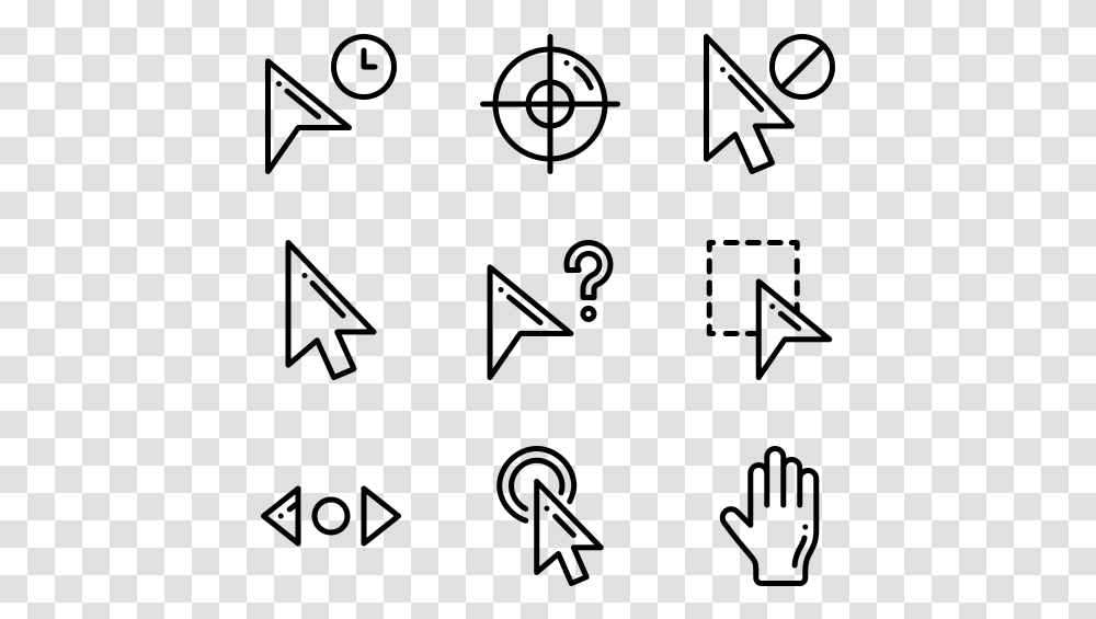 Selection And Cursors Mom Icon Background, Gray, World Of Warcraft Transparent Png