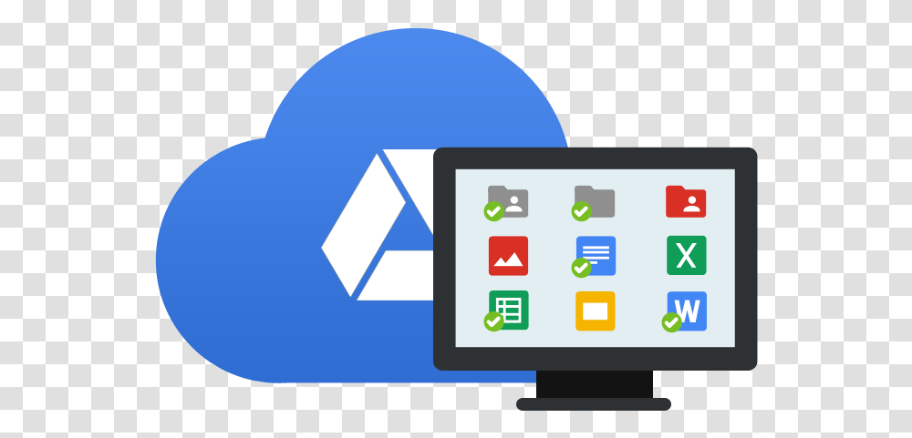 Selective Sync For Google Drive & Onedrive Files Insync Google Drive, Computer, Electronics, Tablet Computer Transparent Png