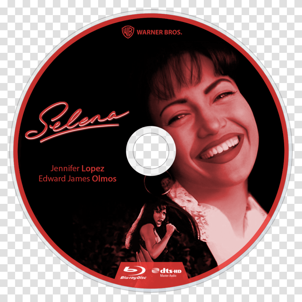 Selena Dvd, Person, Human, Disk, Poster Transparent Png