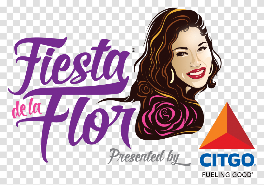 Selena Fiesta De La Flor, Label Transparent Png