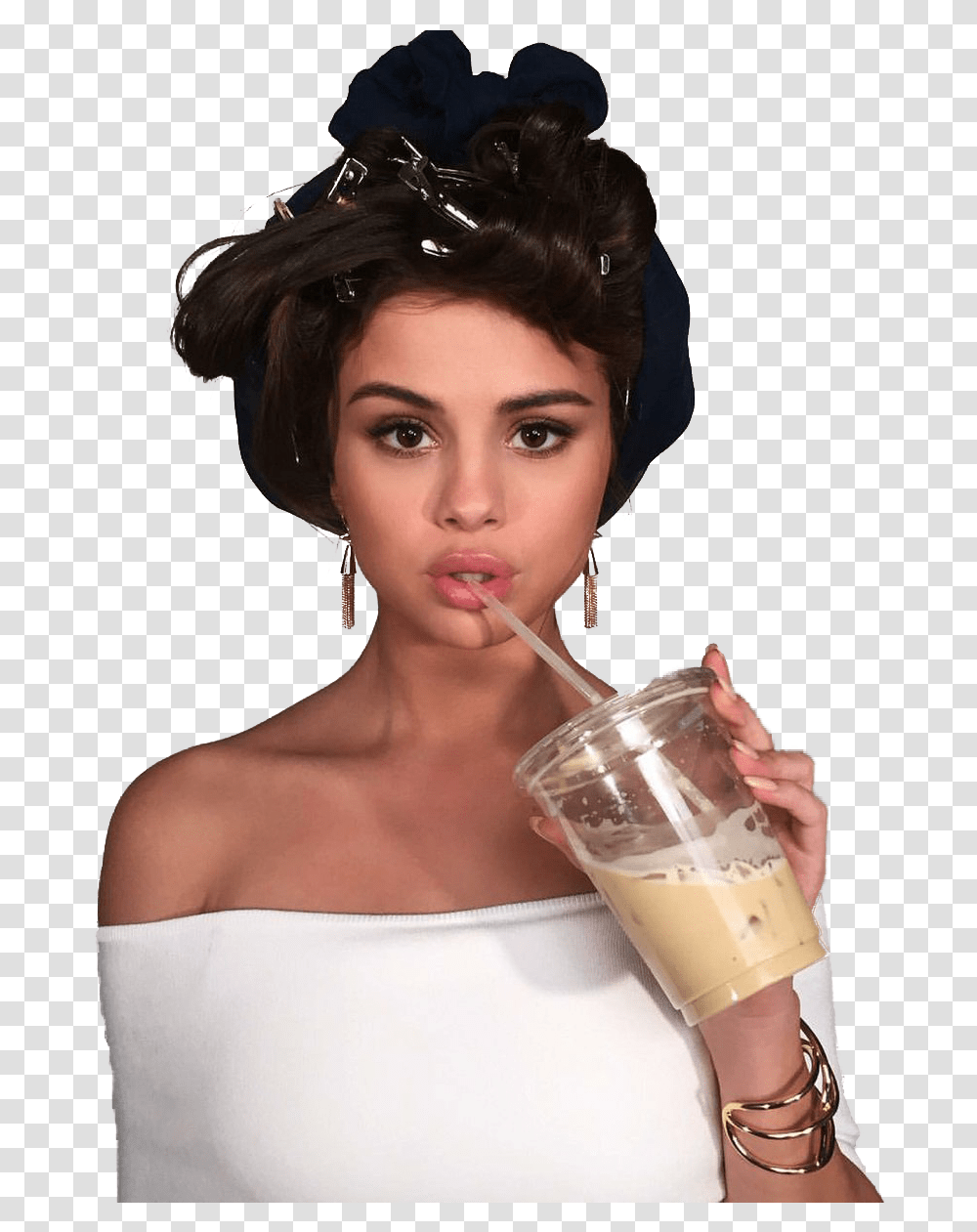 Selena Gomez, Beverage, Drink, Person, Human Transparent Png