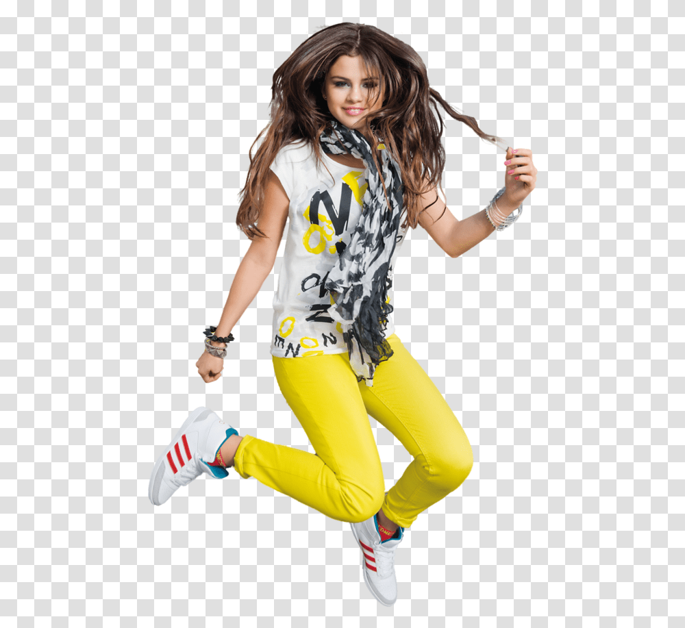 Selena Gomez By Bernadett98 Selena Gomez Outfits Wizards Of Waverly Place, Female, Person, Blonde Transparent Png