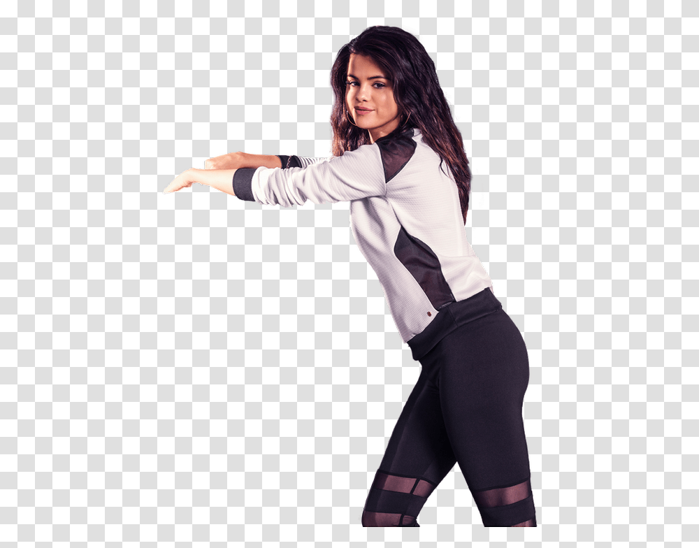 Selena Gomez By Cherryproductionsorg Girl, Sleeve, Person, Long Sleeve Transparent Png