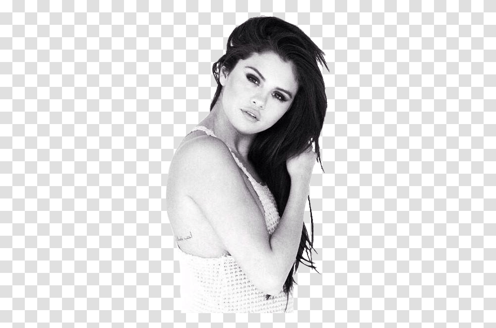 Selena Gomez By Jake Bailey, Face, Person, Smile Transparent Png