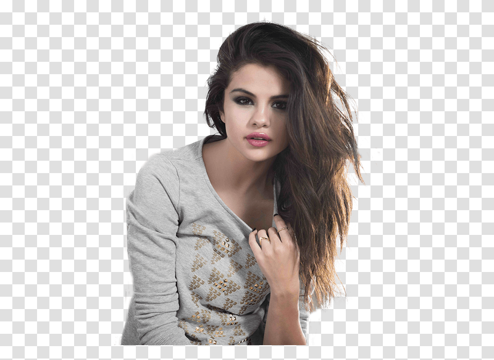 Selena Gomez By Zhrsmile Selena Gomez, Female, Person, Face Transparent Png