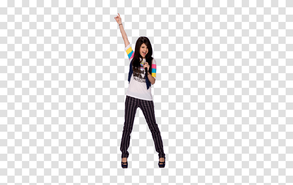 Selena Gomez, Pants, Person, Sleeve Transparent Png