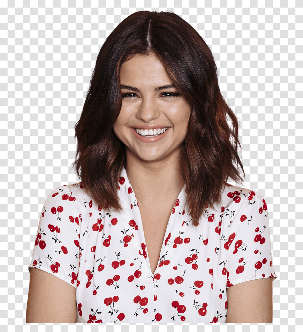 Selena Gomez Discovered By Tea Selena Gomez Lockscreen Hd, Face, Person, Clothing, Smile Transparent Png