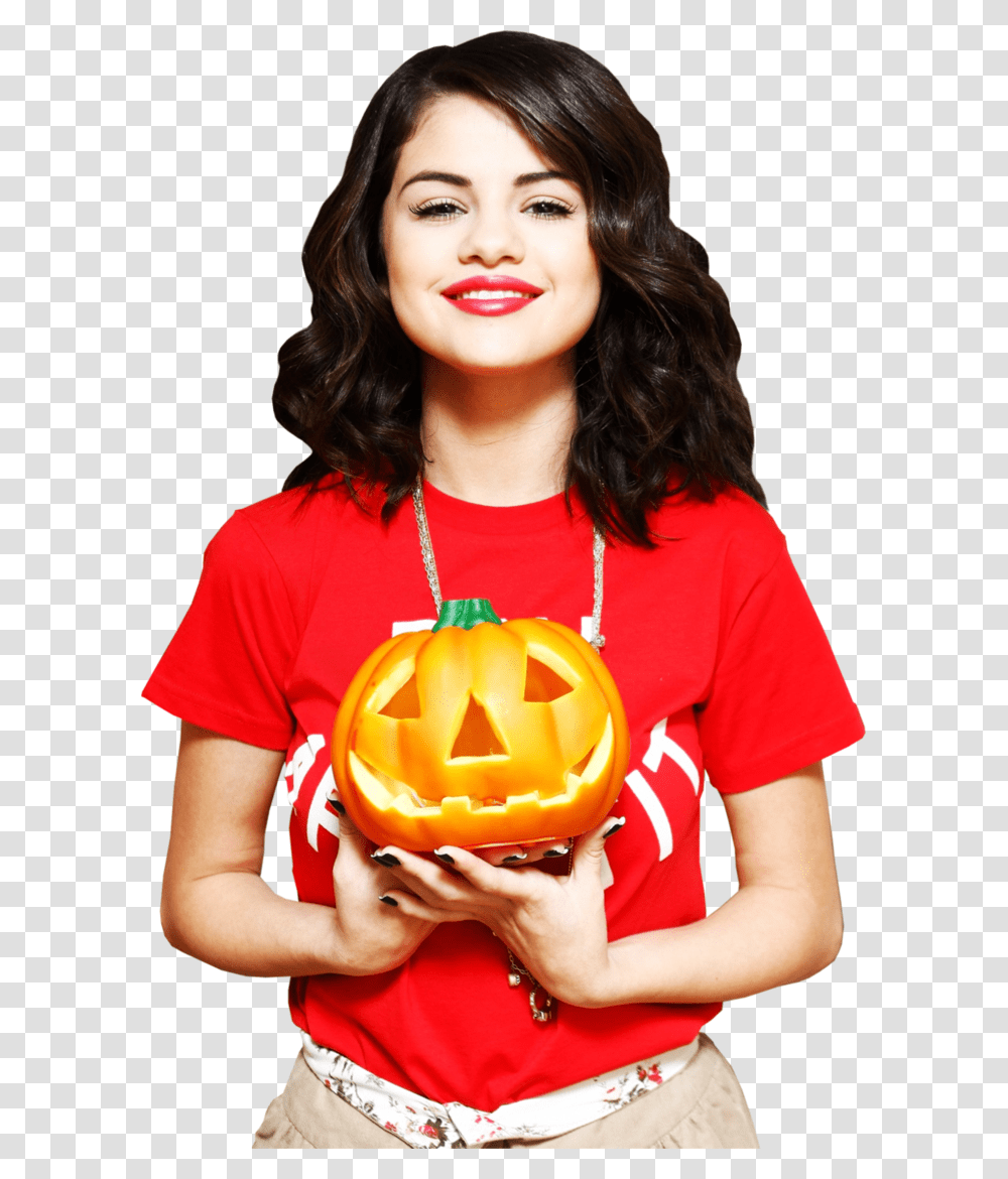 Selena Gomez En Halloween Selena Gomez Happy Halloween, Person, Human, Apparel Transparent Png