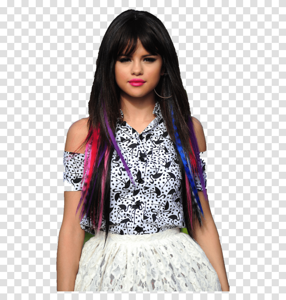 Selena Gomez Hit The Lights Photoshoot, Person, Face, Female Transparent Png