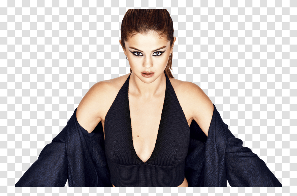 Selena Gomez Hollywood Reporter, Evening Dress, Robe, Gown Transparent Png