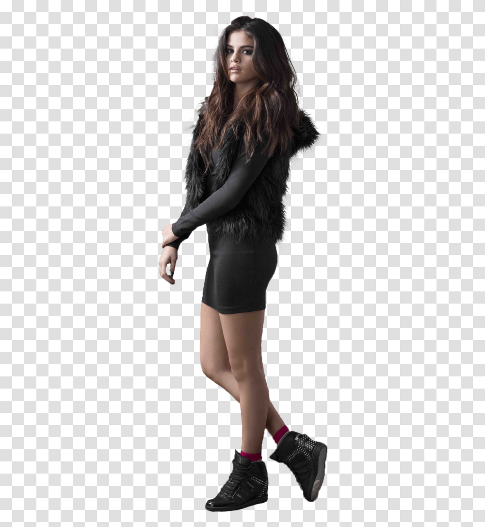 Selena Gomez Most Beautiful Girl In The World, Person, Shoe, Footwear Transparent Png