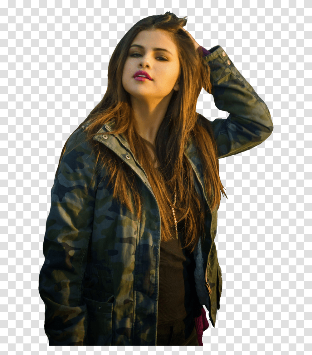 Selena Gomez Neo Adidas Photoshoot 2014, Jacket, Coat, Sleeve Transparent Png