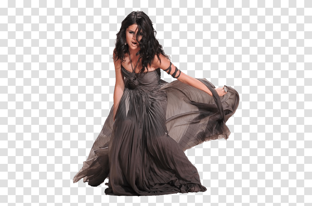 Selena Gomez Pack Gomez A Year Without Rain, Dress, Female, Person Transparent Png