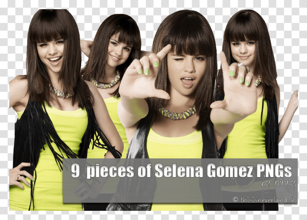 Selena Gomez, Person, Finger, Skin, Hair Transparent Png