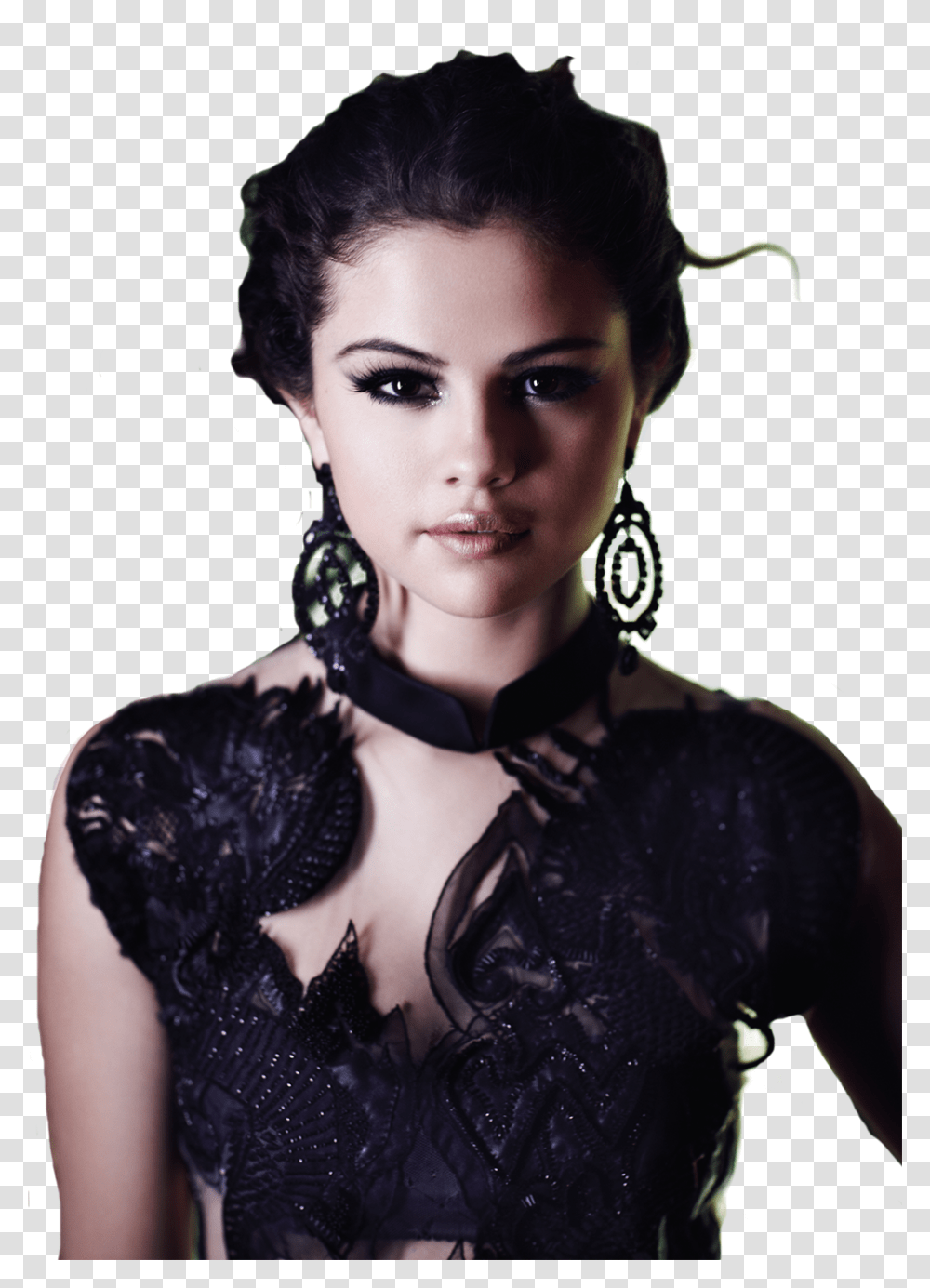 Selena Gomez Photoshoot Stars Dance, Face, Person, Evening Dress Transparent Png