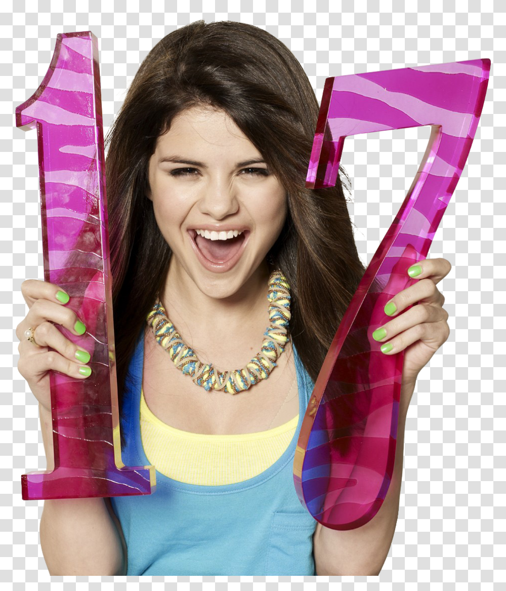 Selena Gomez Pngs Selenator Sel Selena Gomez 17 Birthday, Necklace, Jewelry, Accessories, Person Transparent Png