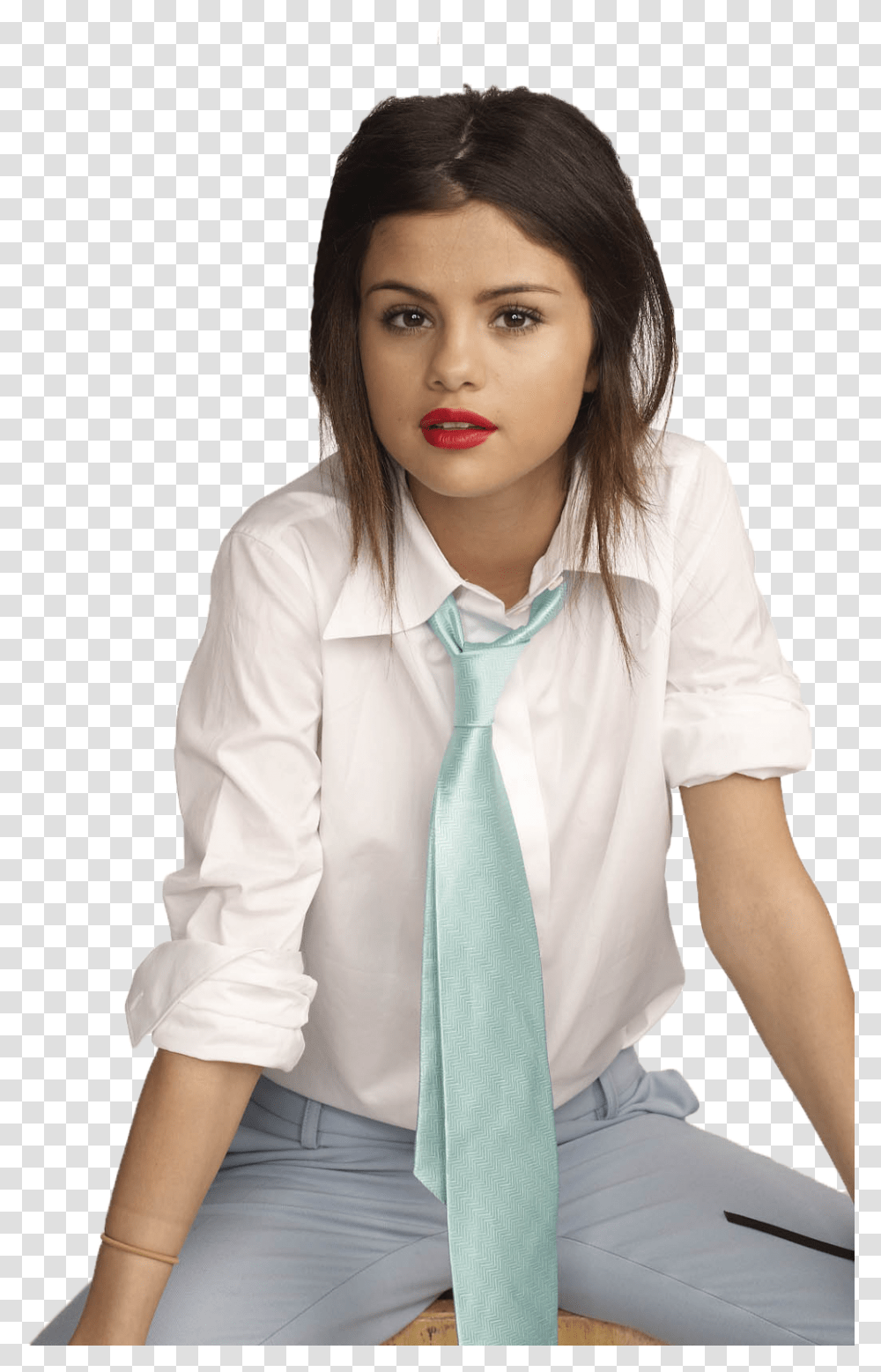 Selena Gomez Selena Gomez Necktie, Accessories, Accessory, Apparel Transparent Png