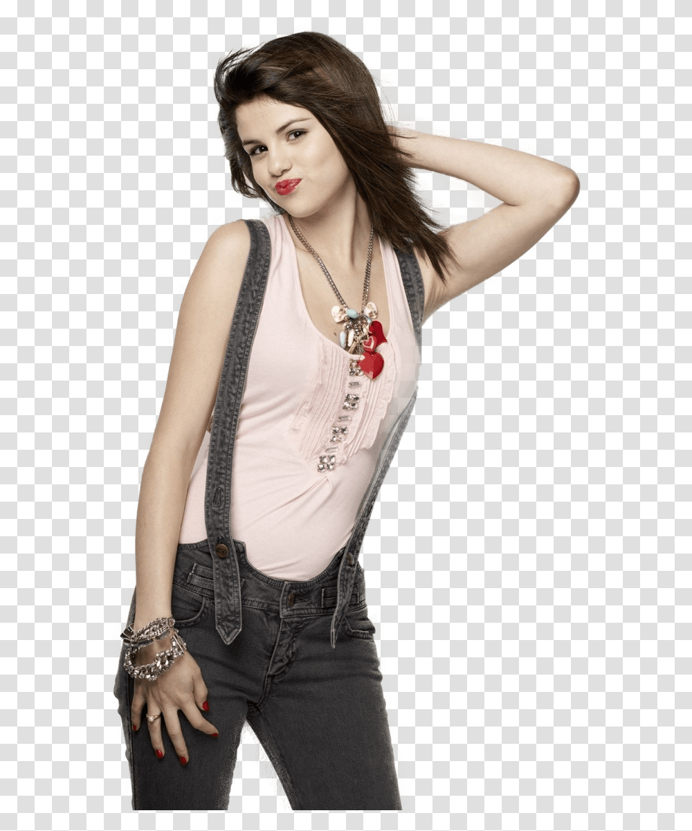 Selena Gomez Side Selena Gomez Photoshoot, Person, Necklace, Jewelry Transparent Png