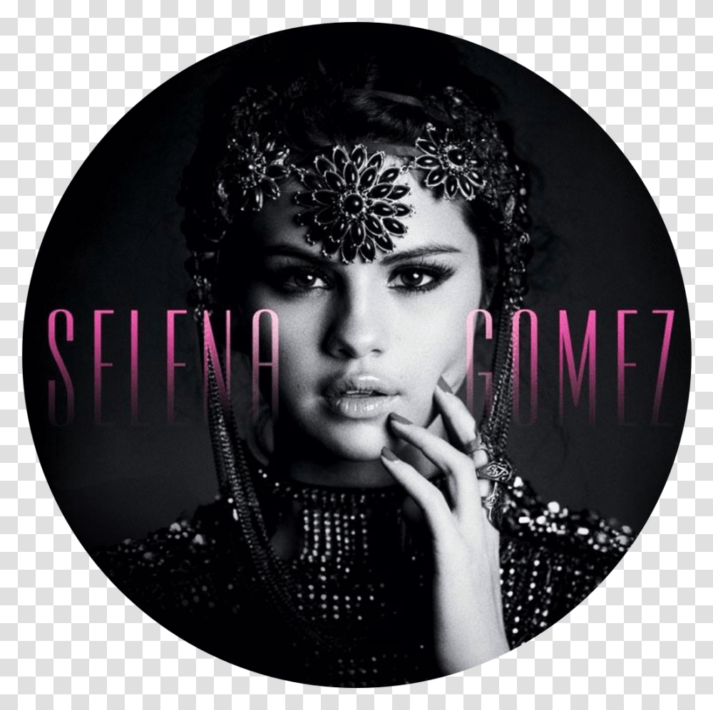Selena Gomez Stars Dance Album Cover, Person, Human, Face, Magazine Transparent Png
