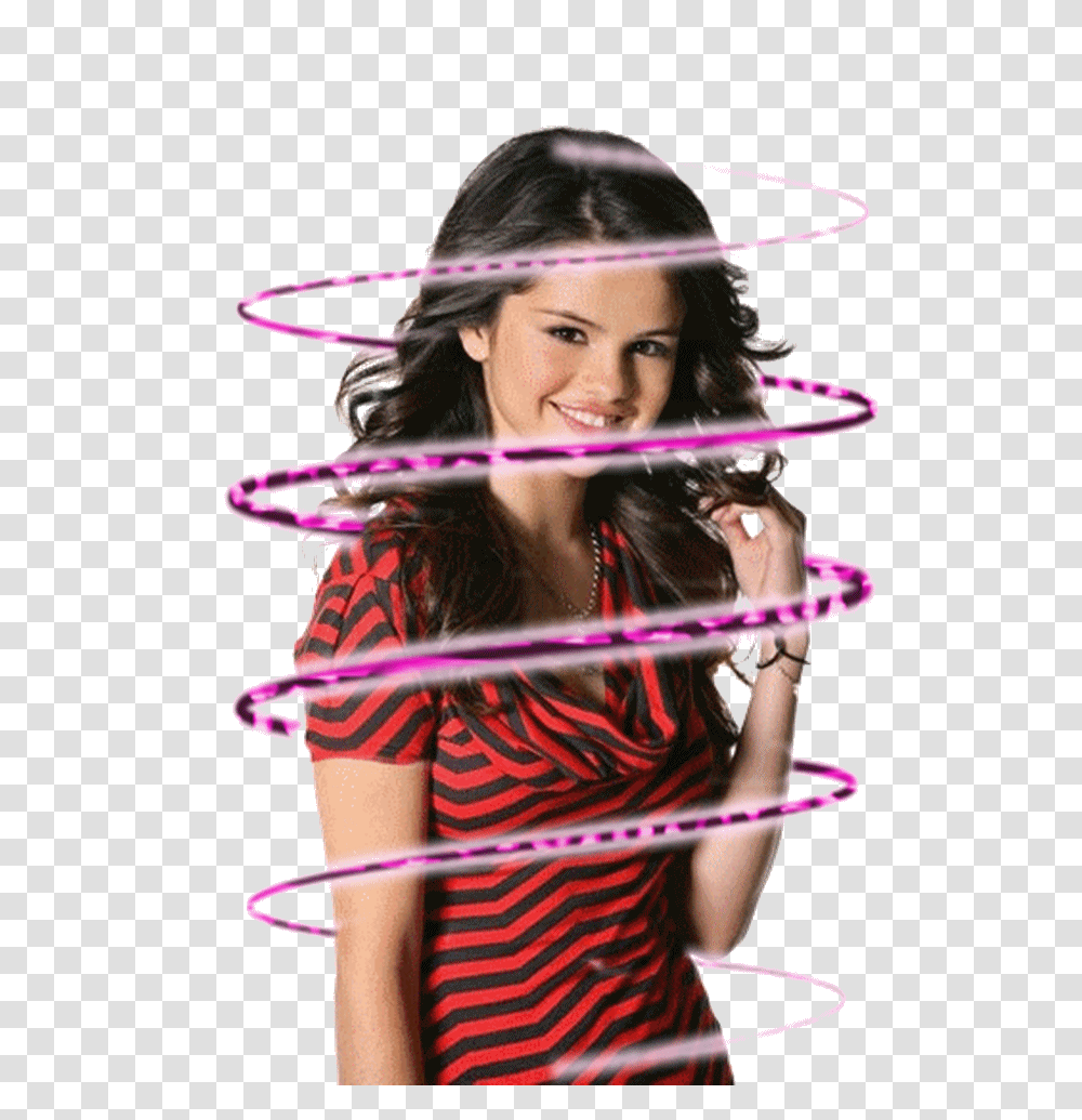 Selena Gomez Swirl, Hula, Toy, Person, Human Transparent Png