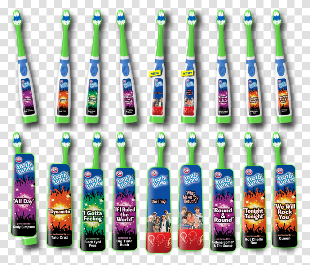 Selena Gomez Tooth Tunes, Toothbrush, Tool, Toothpaste, Beer Transparent Png
